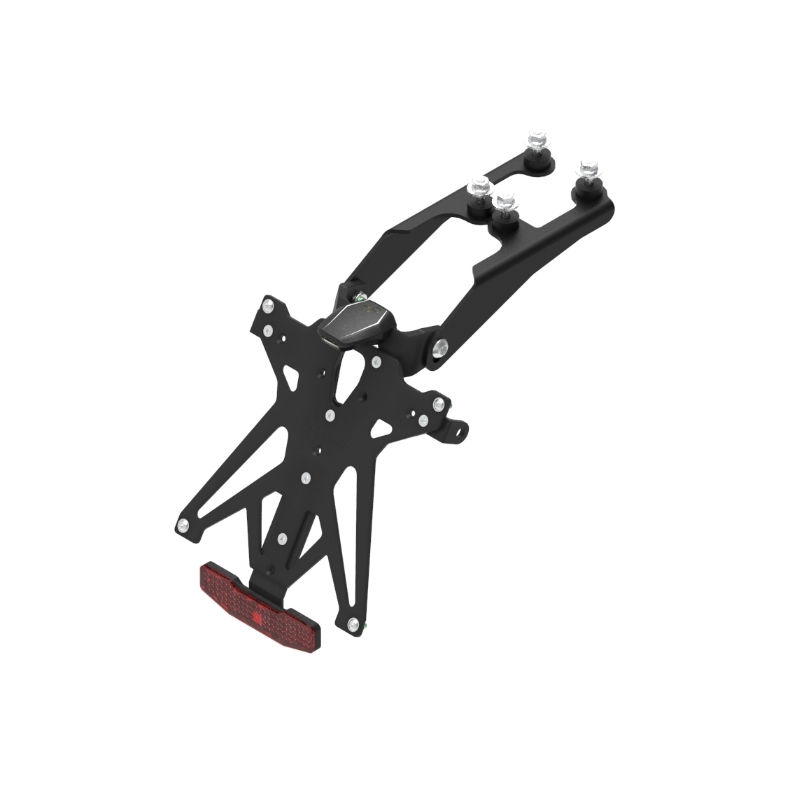 Portatarga LighTech regolabile completo Francia Honda CB1000R 2008-2017