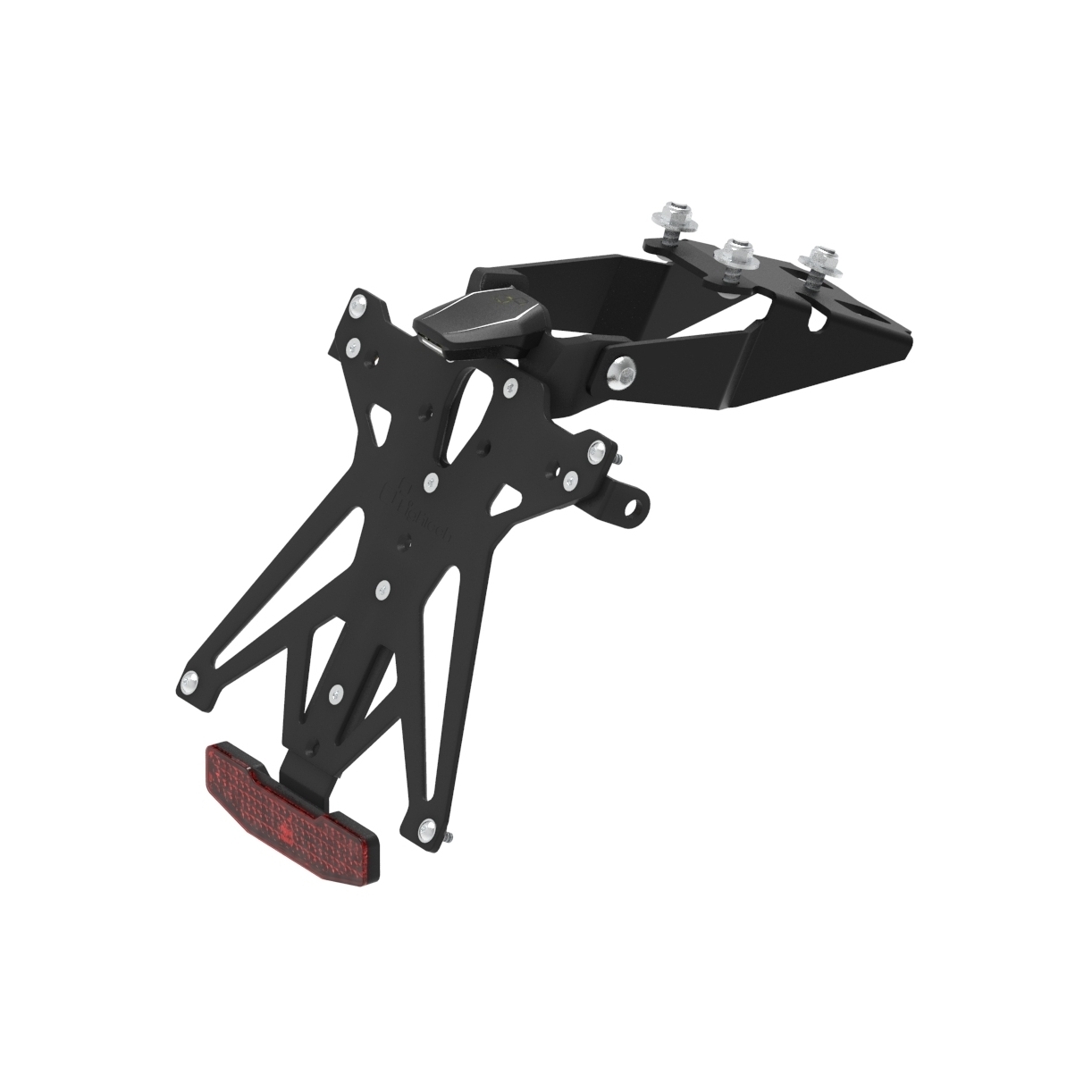 Portatarga LighTech regolabile completo korea Honda CB650F 2014-2018