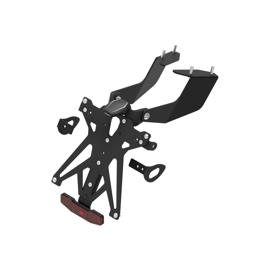 Portatarga LighTech regolabile completo Francia Honda Integra 750 2016-2018