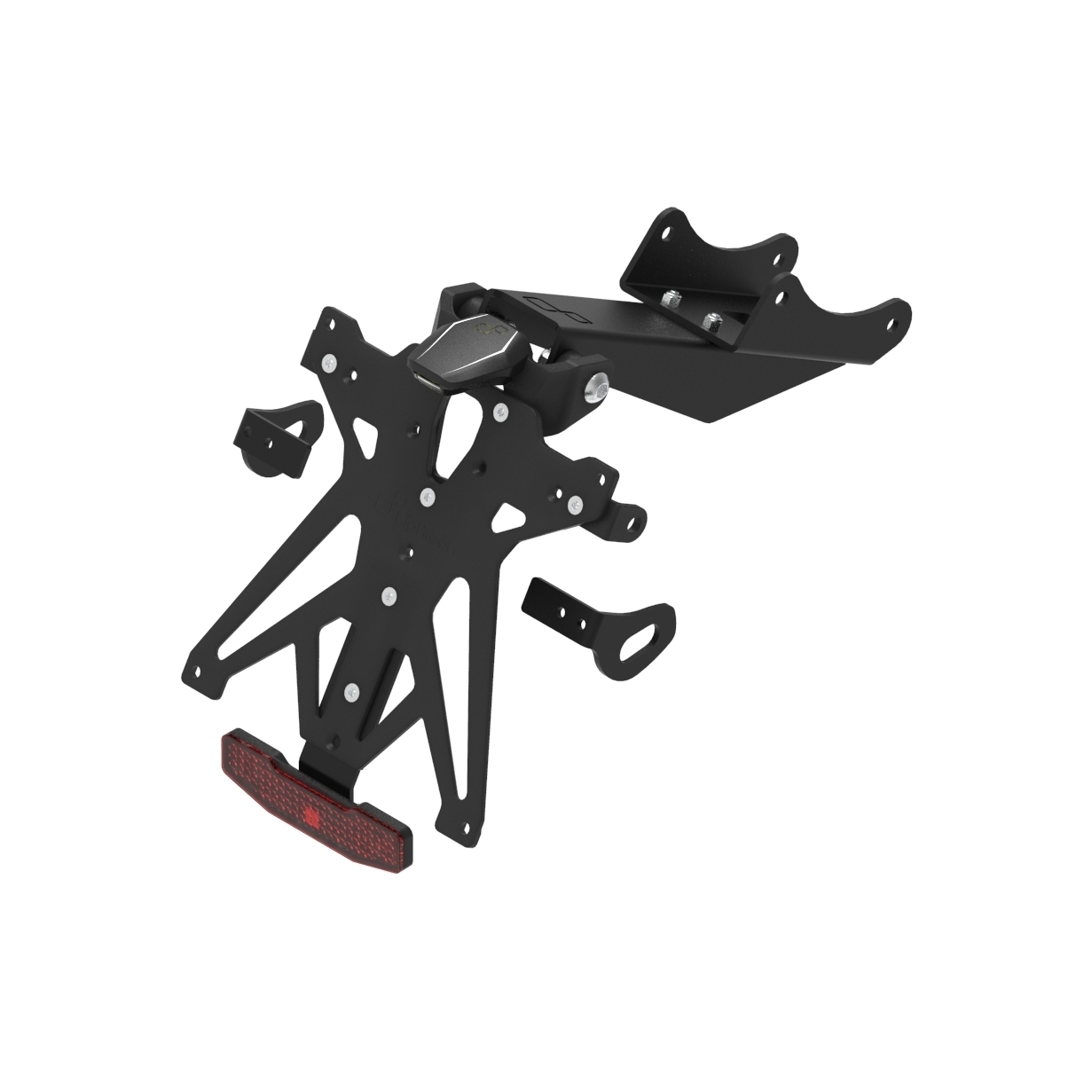 Portatarga LighTech regolabile completo Honda CBR1000RR 2017-2019