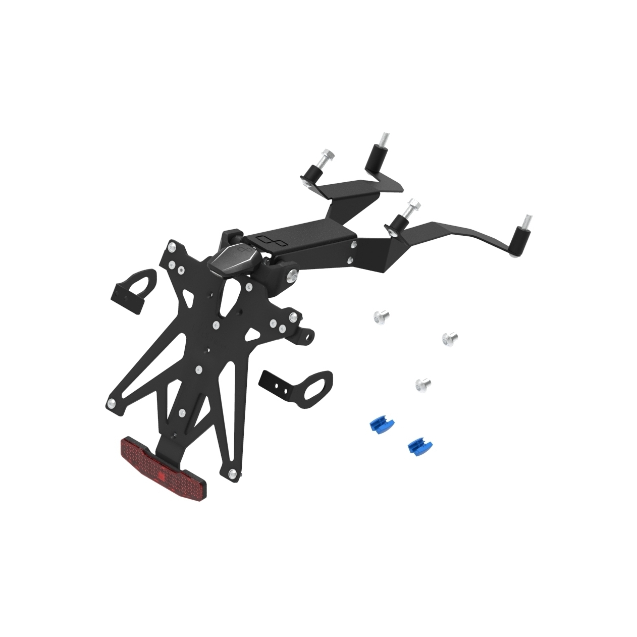 Portatarga LighTech regolabile completo Francia Honda CB1000R 2018-2020