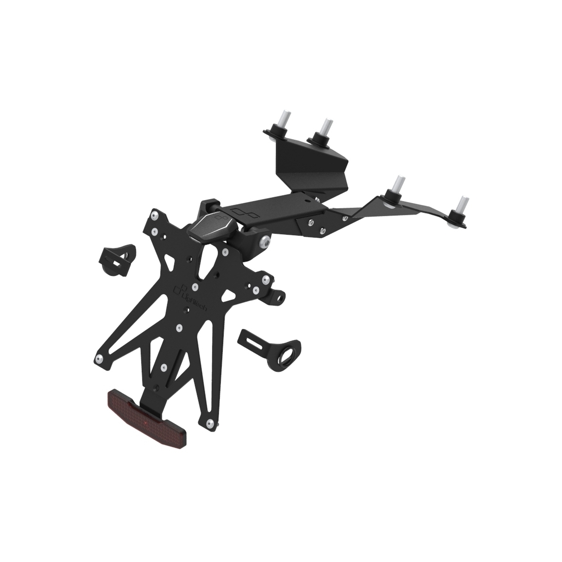 Portatarga LighTech regolabile completo Honda CB650R 2019-2020