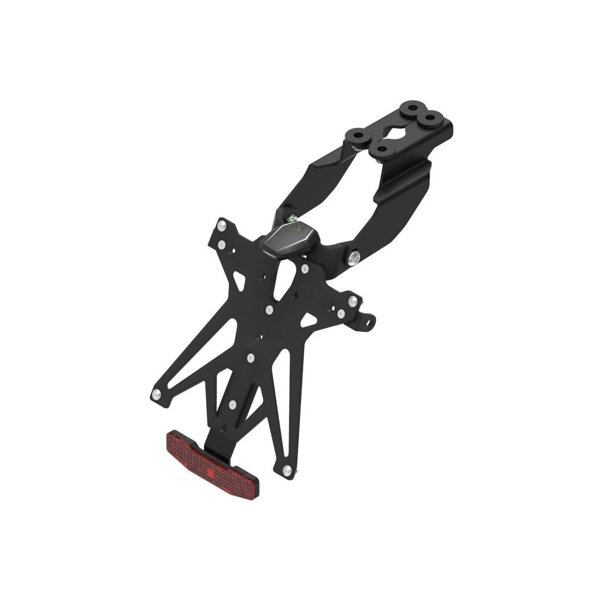 Portatarga LighTech regolabile completo Kawasaki Z1000 2010-2013