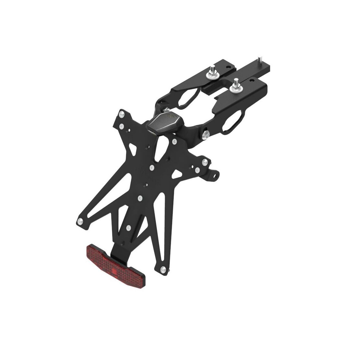 Portatarga LighTech regolabile completo korea Kawasaki ER6N 2012-2020