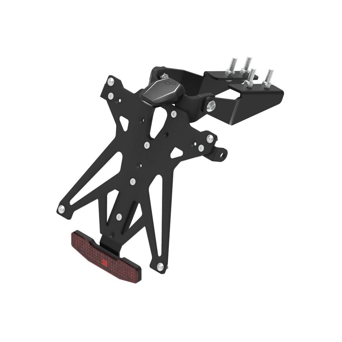 Portatarga LighTech regolabile completo Kawasaki Ninja ZX10R 2008-2010