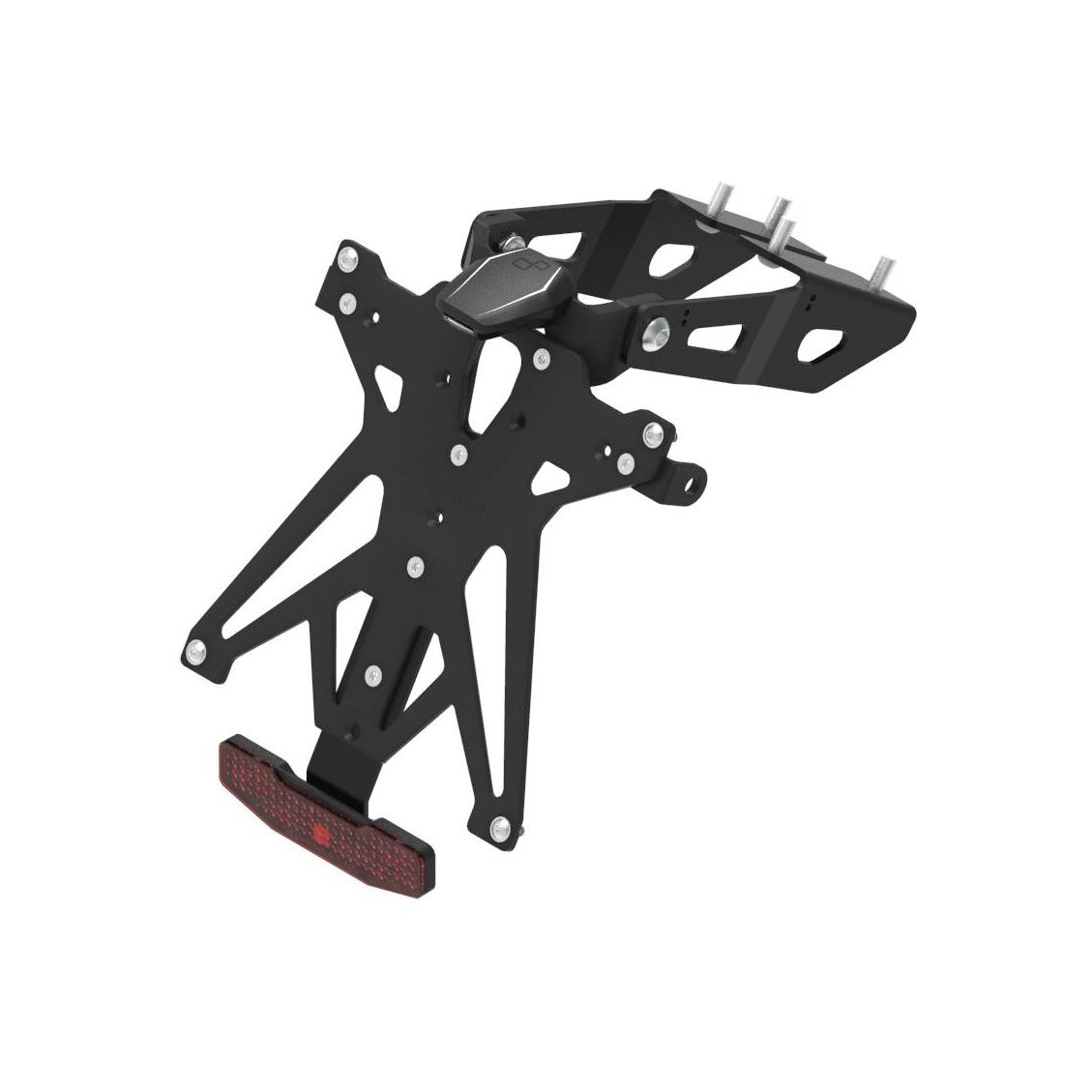 Portatarga LighTech regolabile completo Japan Kawasaki Ninja ZX10R 2016-2020