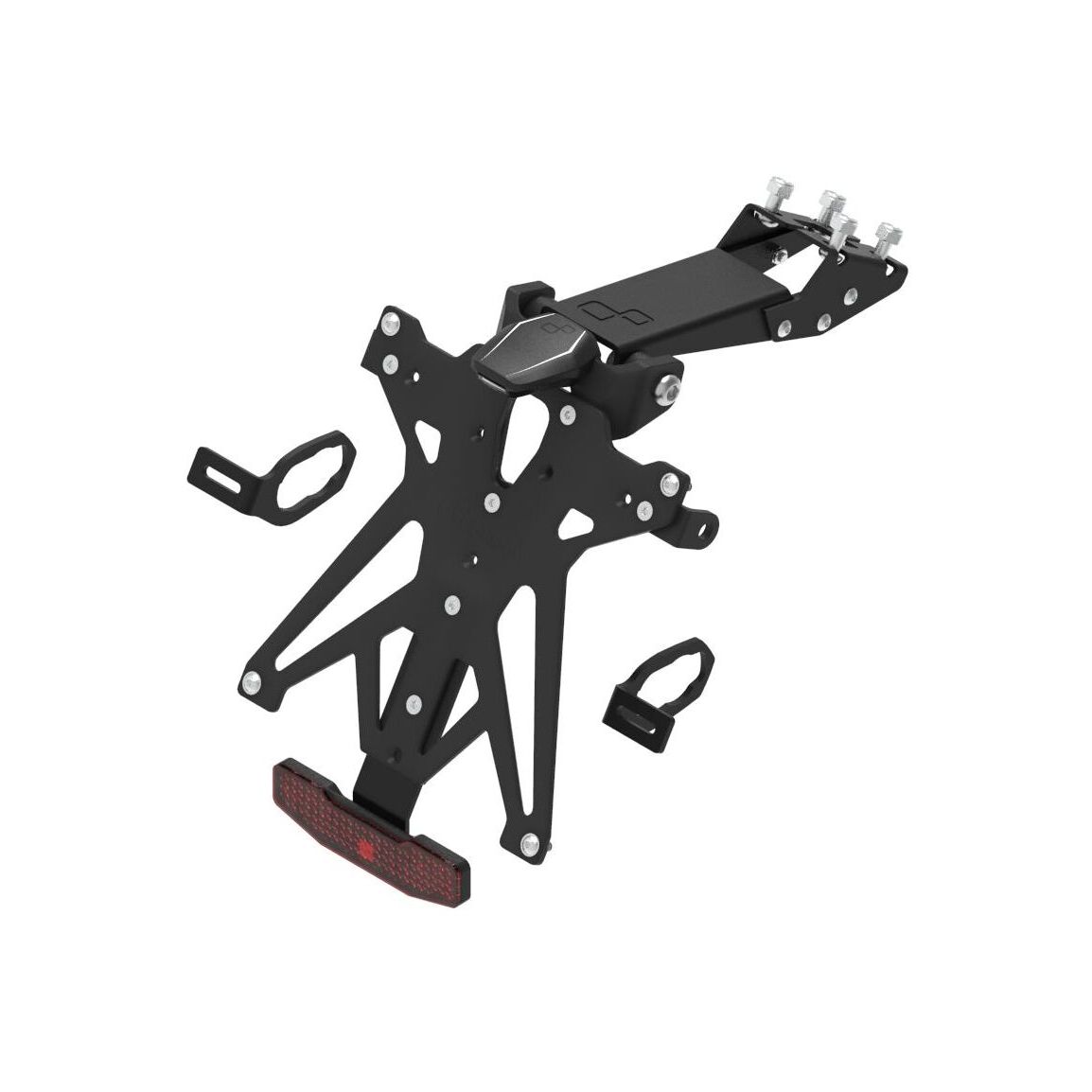 LighTech Adjustable License Plate Holder Kawasaki Ninja ZX25R 2023-2024