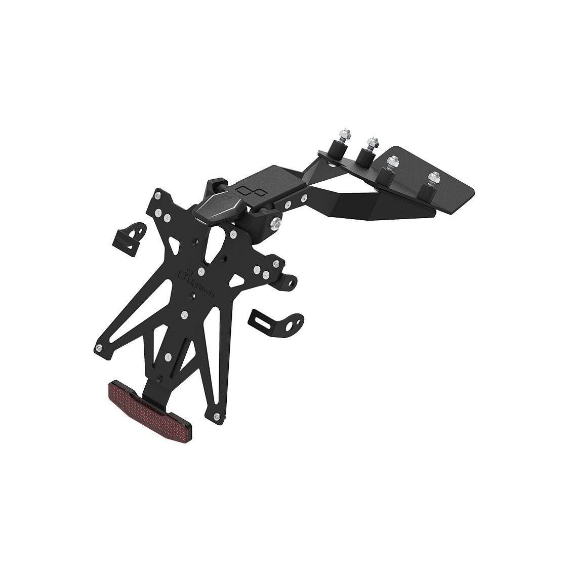 LighTech Adjustable License Plate Holder korea KTM Duke 125 2024-2026