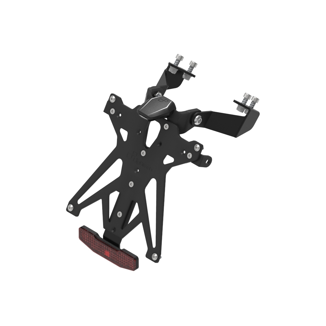 Portatarga LighTech regolabile completo Francia MvAgusta Brutale 675 2012-2016