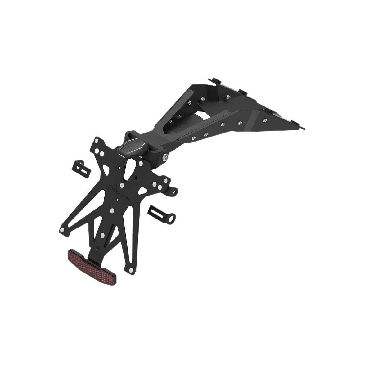 Portatarga LighTech regolabile completo korea QJMotor SRK 700 2024