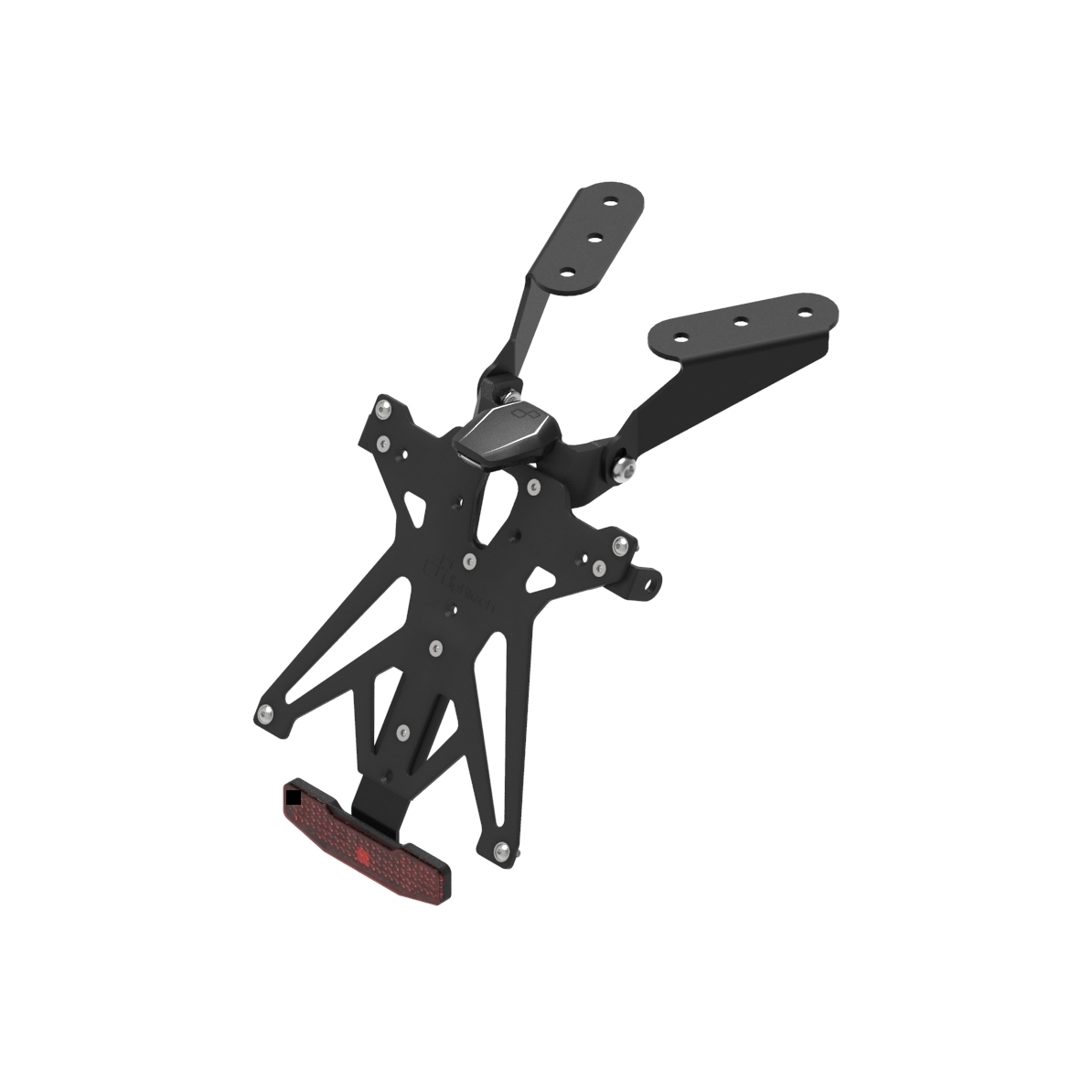 Portatarga LighTech regolabile completo Spagna Suzuki GSXR1000 2009-2016