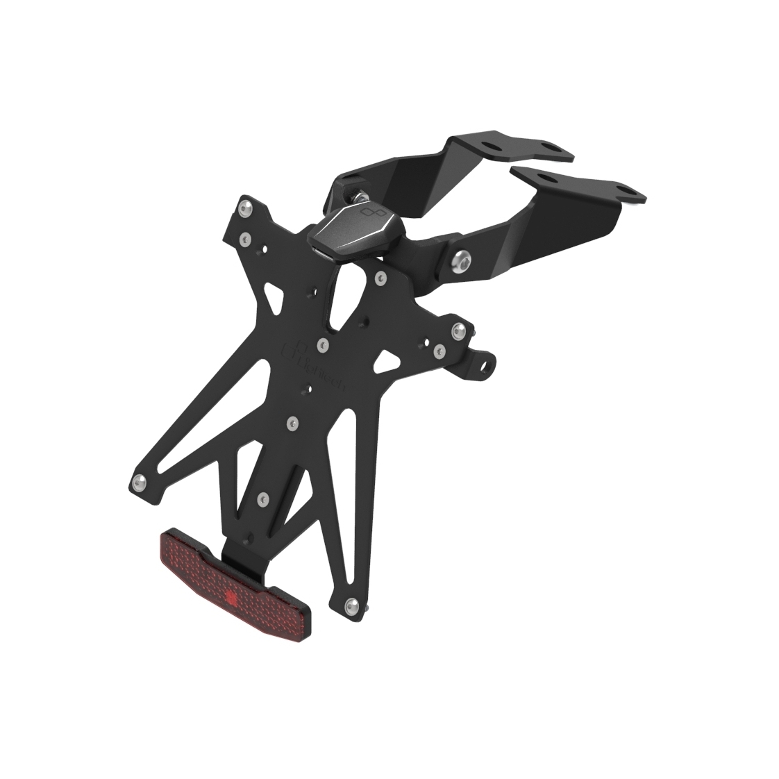 LighTech Adjustable License Plate Holder USA Suzuki GSXS1000 2015-2020