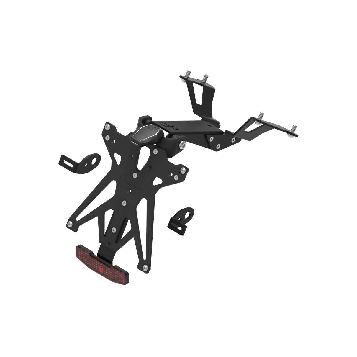 Portatarga LighTech regolabile completo korea Suzuki GSXR1000 2017-2023