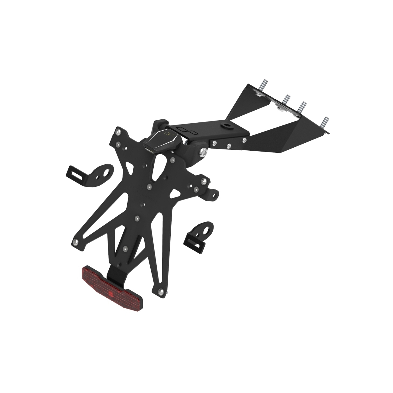 Portatarga LighTech regolabile completo Japan Suzuki GSXR125 2017-2024