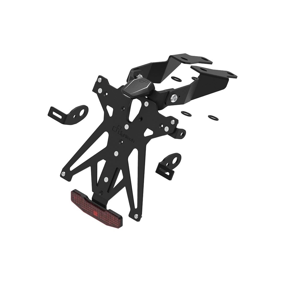 Portatarga LighTech regolabile completo korea Suzuki GSXS1000 2021-2026