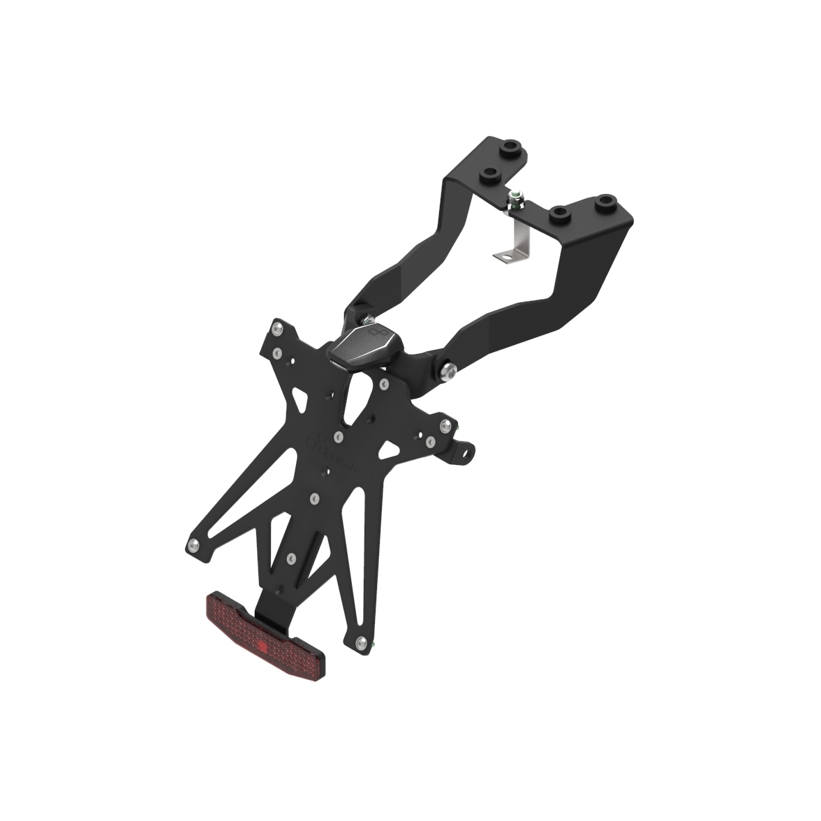 Portatarga LighTech regolabile completo Francia Triumph Speed Triple 1050 2011-2015