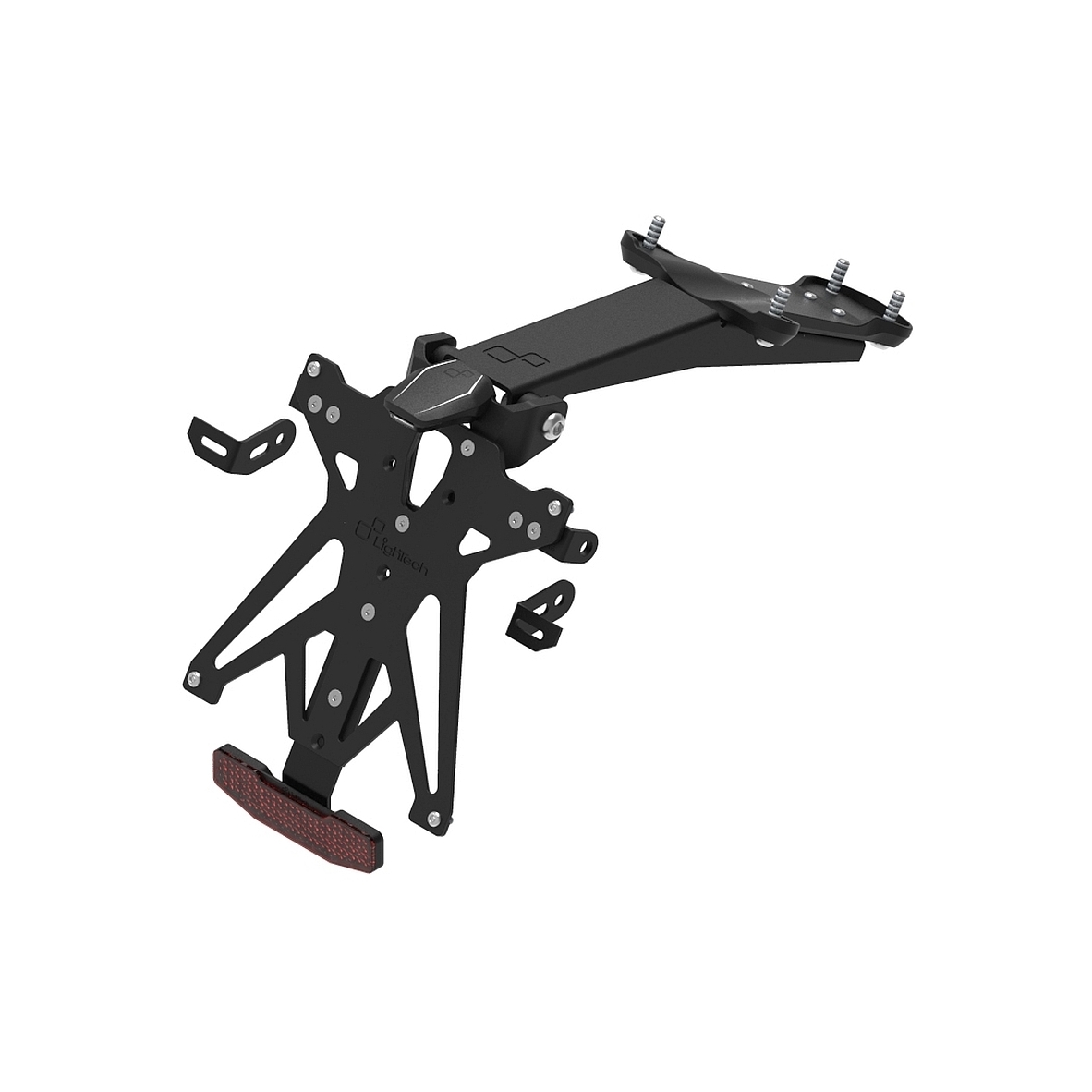 Portatarga LighTech regolabile completo Triumph Speed Triple 1200RR 2021-2026