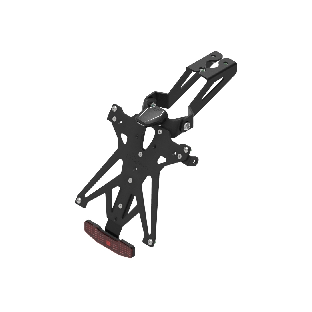 Portatarga LighTech regolabile completo korea Yamaha R1 2009-2014
