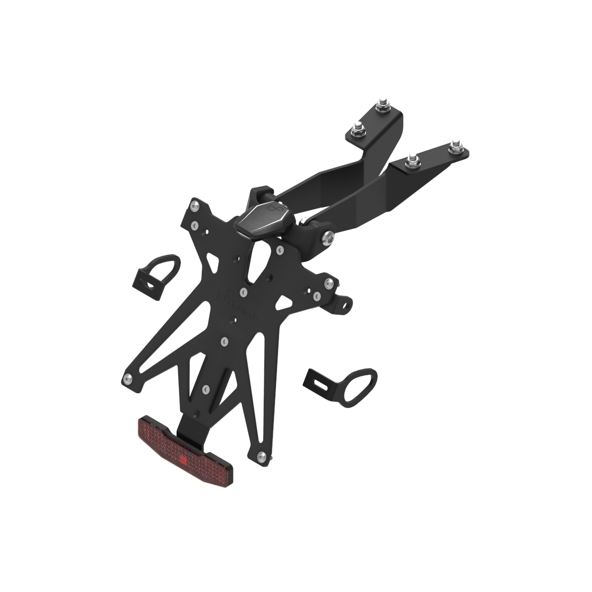 LighTech Adjustable License Plate Holder Yamaha MT09 2013-2016
