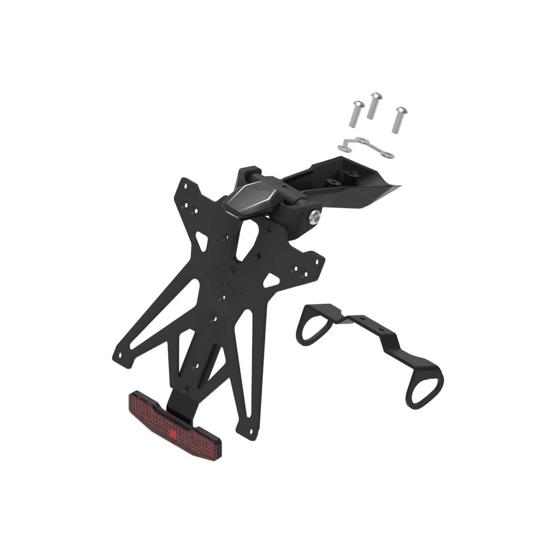 LighTech Adjustable License Plate Holder France Yamaha R1M 2015-2026