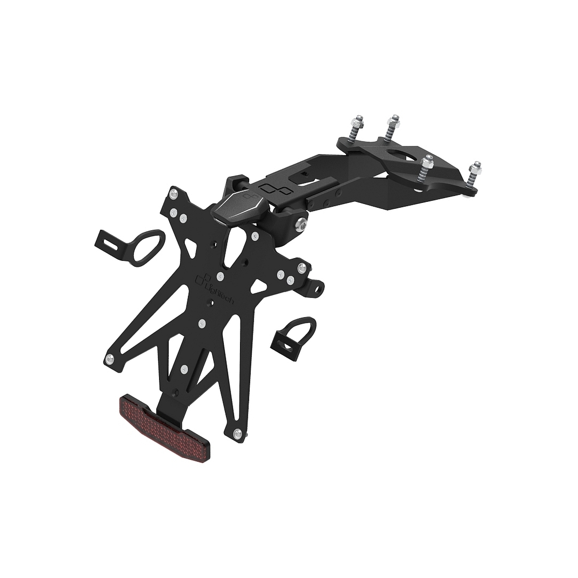 Portatarga LighTech regolabile completo Japan Yamaha MT09 2021-2023