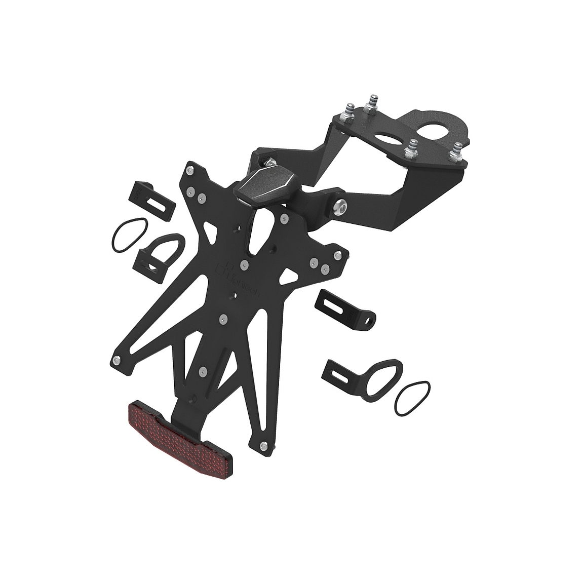 LighTech Adjustable License Plate Holder USA Yamaha MT10 2022-2025