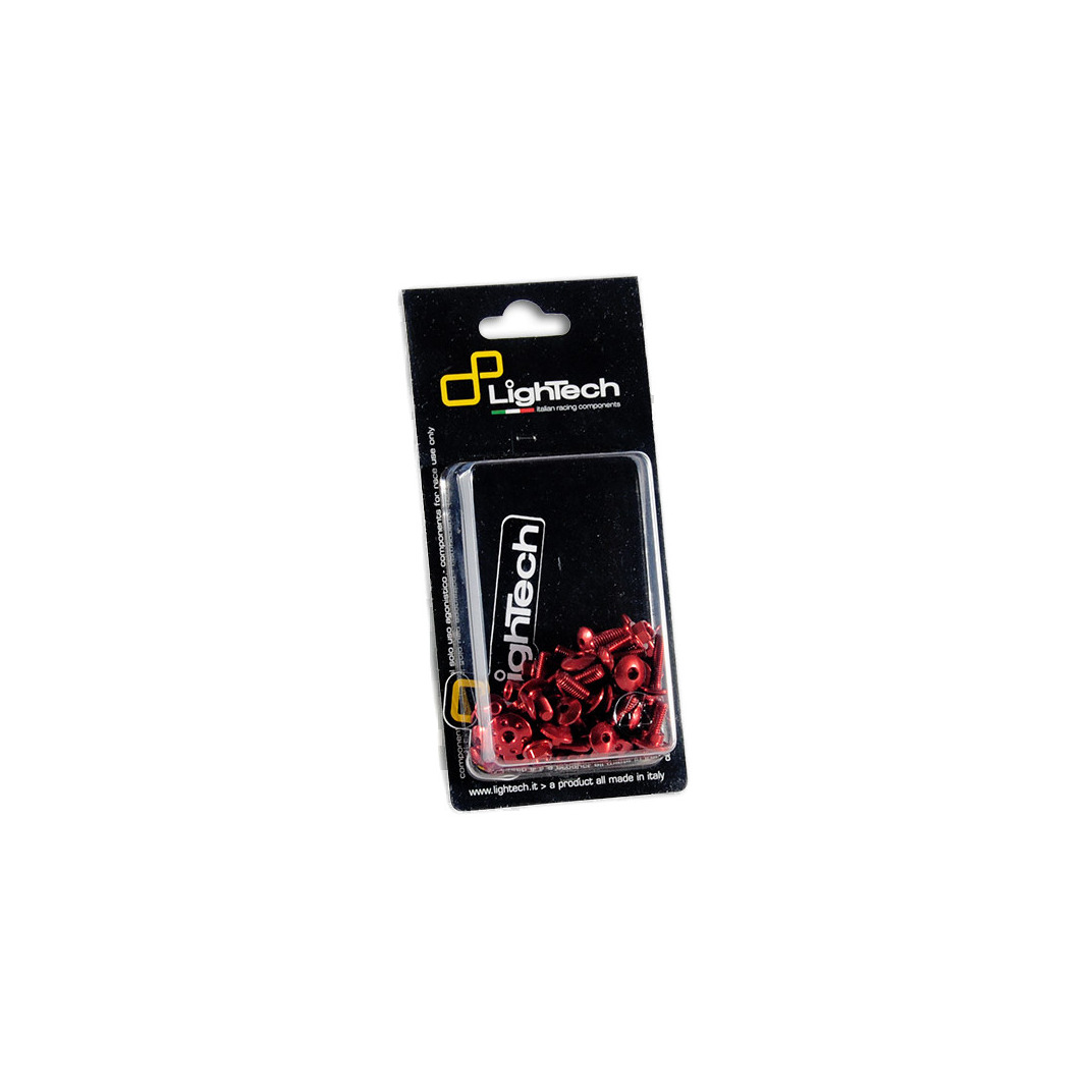 Lightech Red Frame Screw Kit Triumph Speed Triple 1050 2016