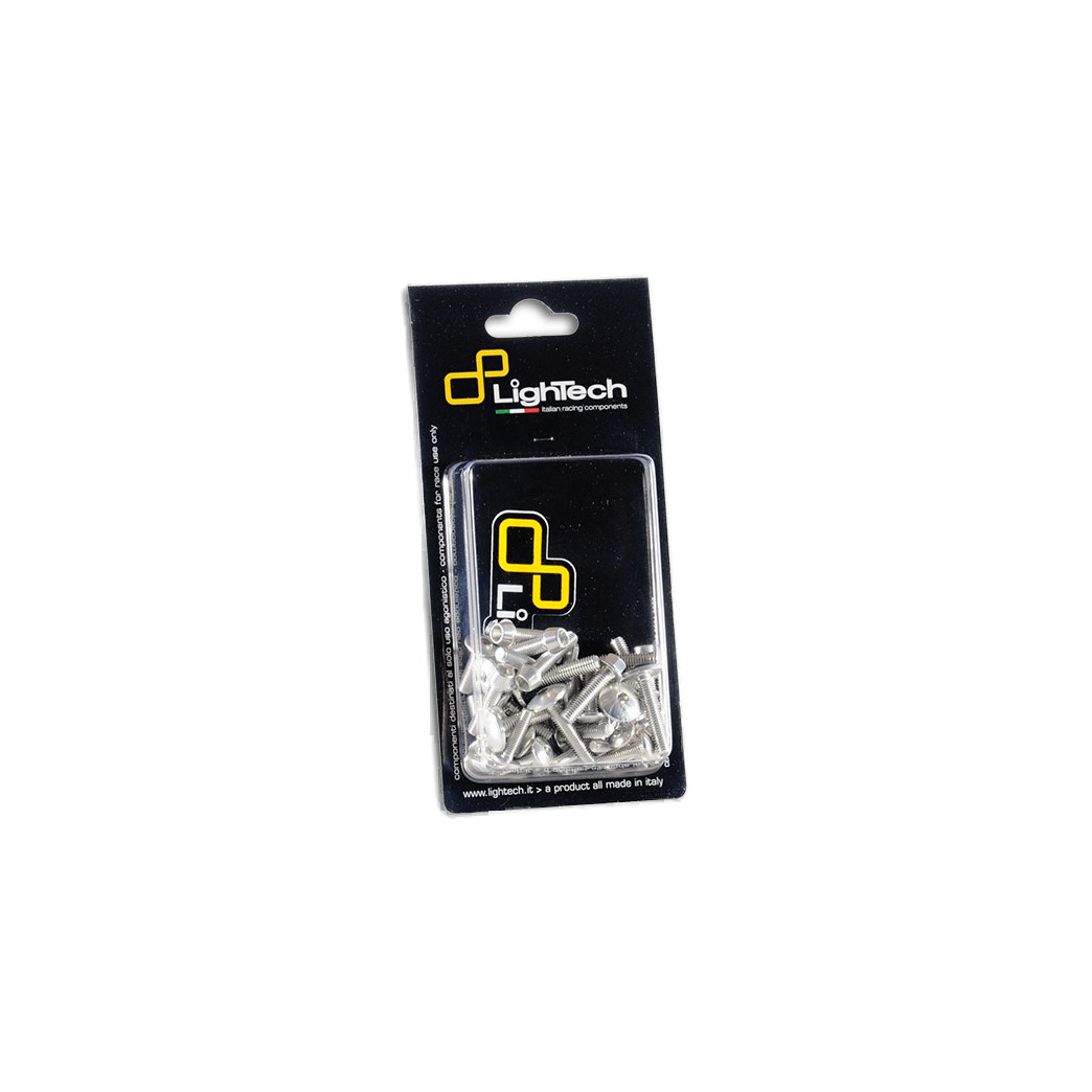 Lightech Silver Engine Screw Kit Triumph Speed Triple 1050 2016