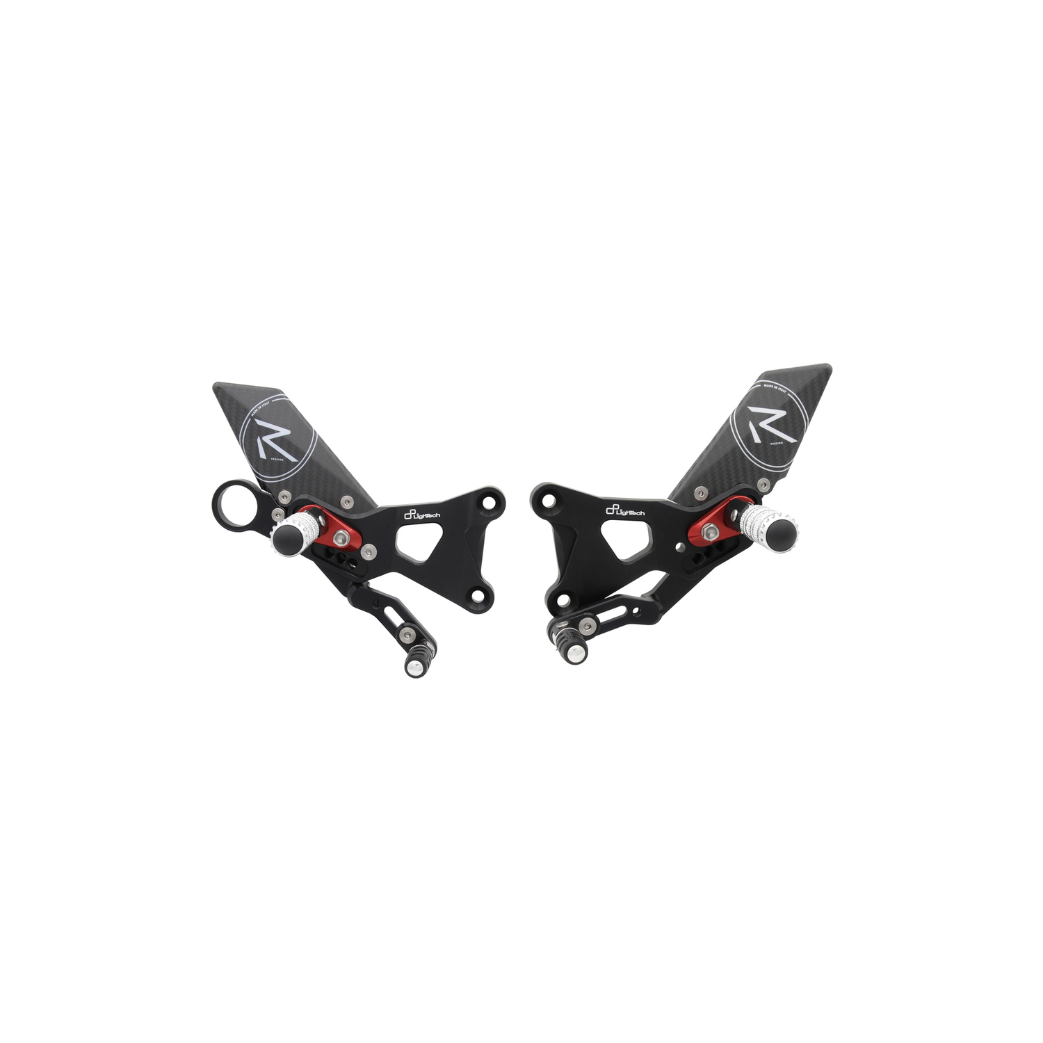 LighTech R Version Racing Rearsets BMW HP4 2013-2018
