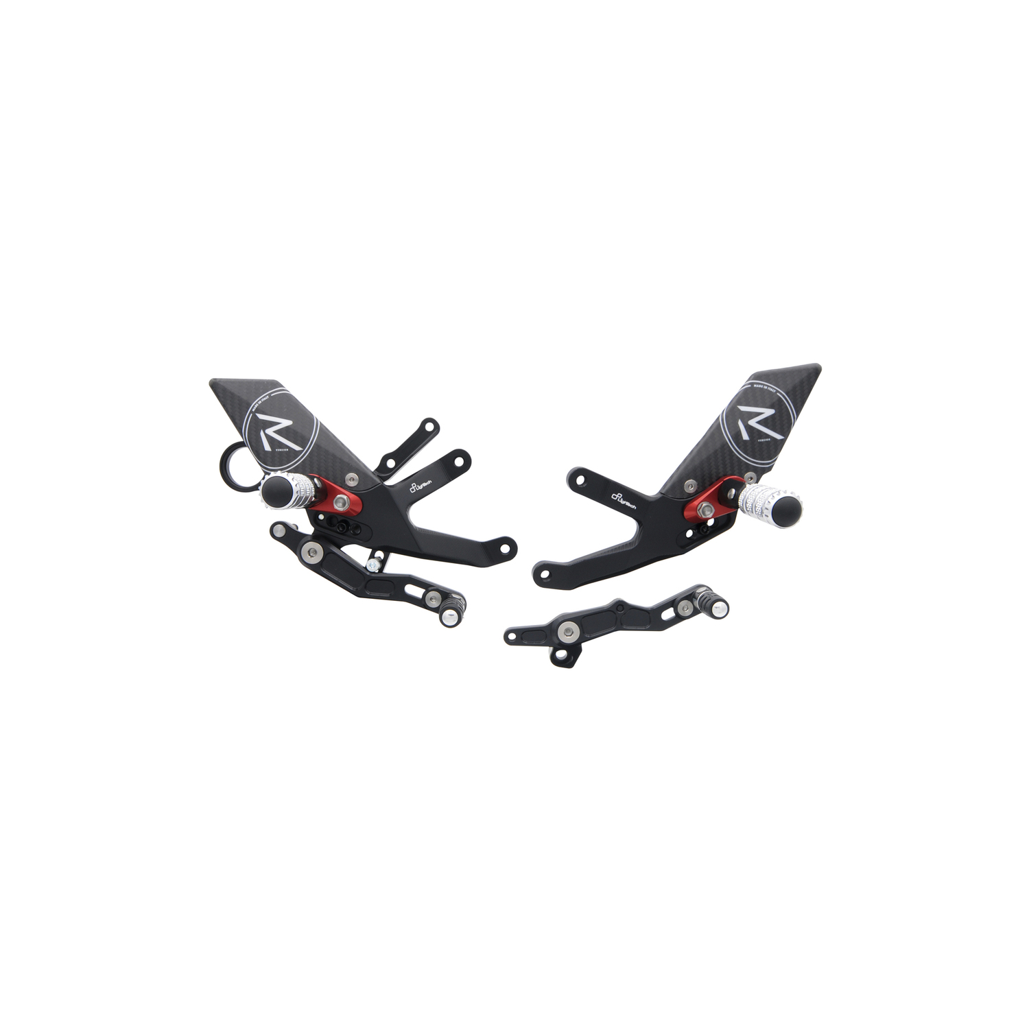 LighTech R Version Racing Rearsets BMW S1000R 2017-2020