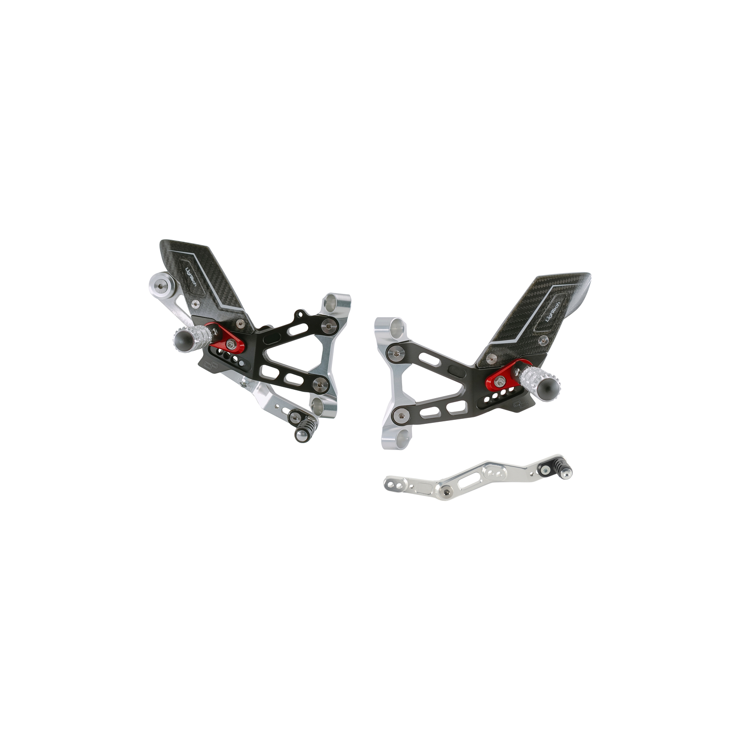 Pedane Regolabili LighTech R Version BMW M1000RR 2021-2026