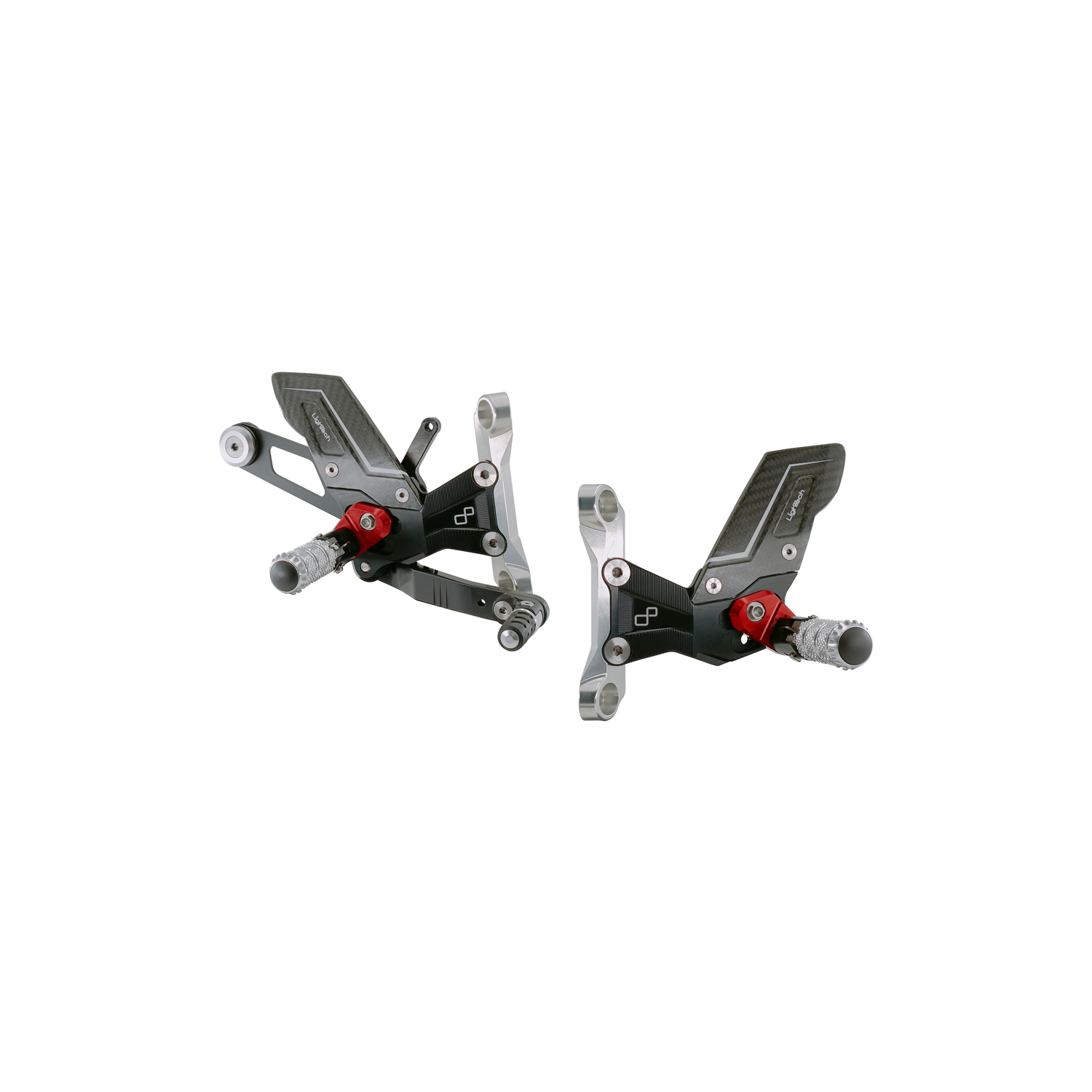 Pedane Regolabili LighTech R Version BMW S1000R 2021-2026