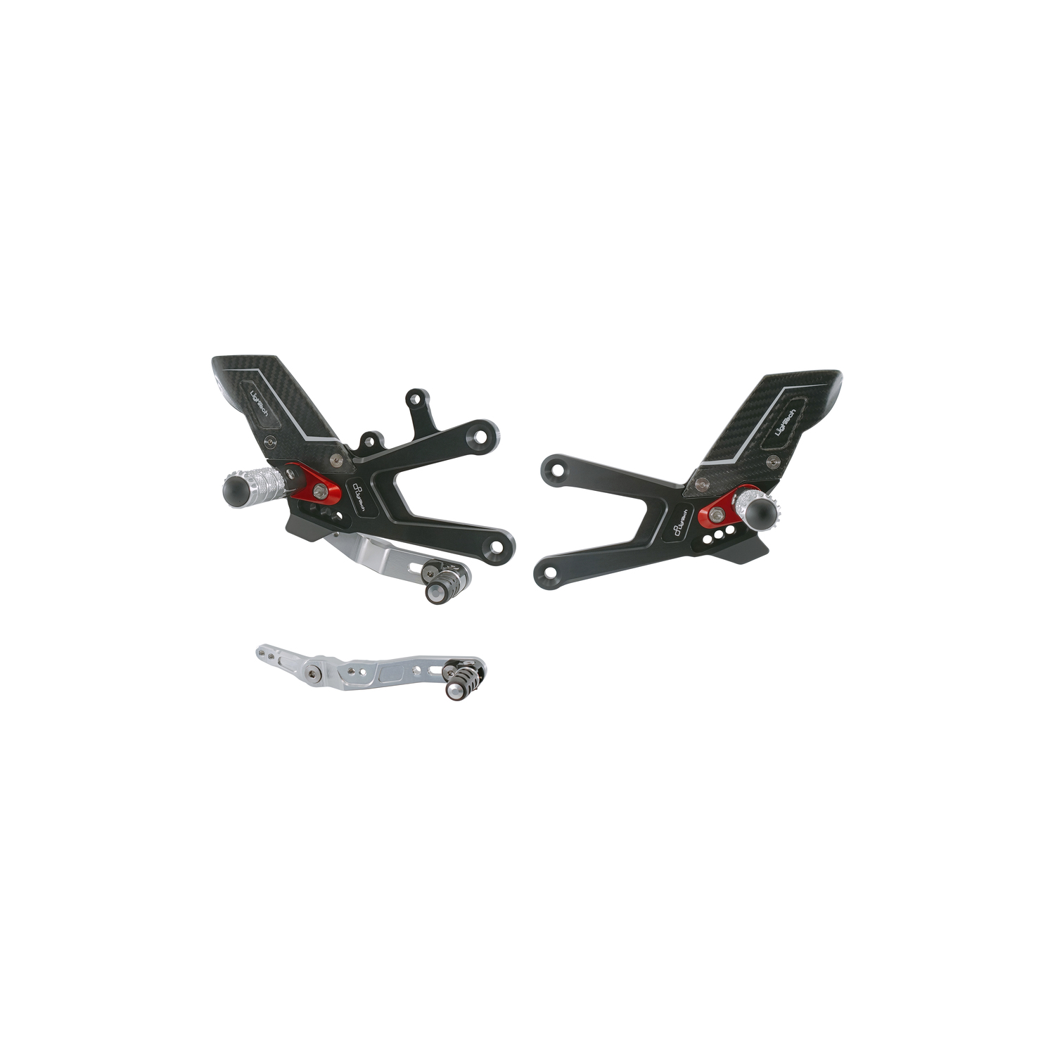 Pedane Regolabili LighTech R Version Honda CBR1000RR-R 2020-2026