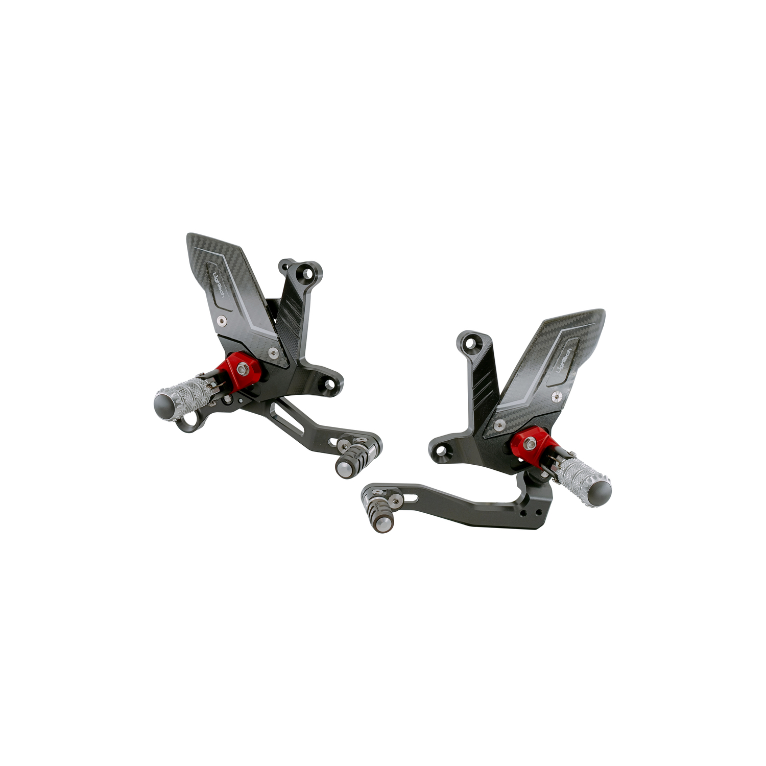 Pedane Regolabili LighTech R Version KTM SuperDuke 1290R 2020-2023