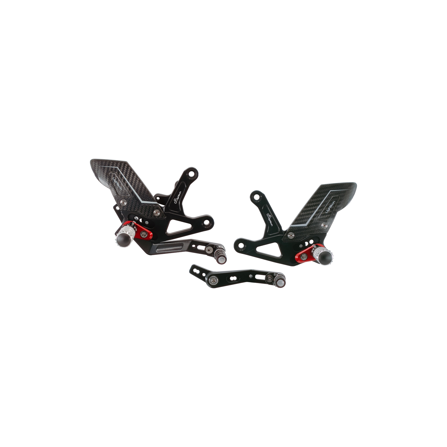 Pedane Regolabili LighTech R Version Triumph Speed Triple 1200RS 2021-2026