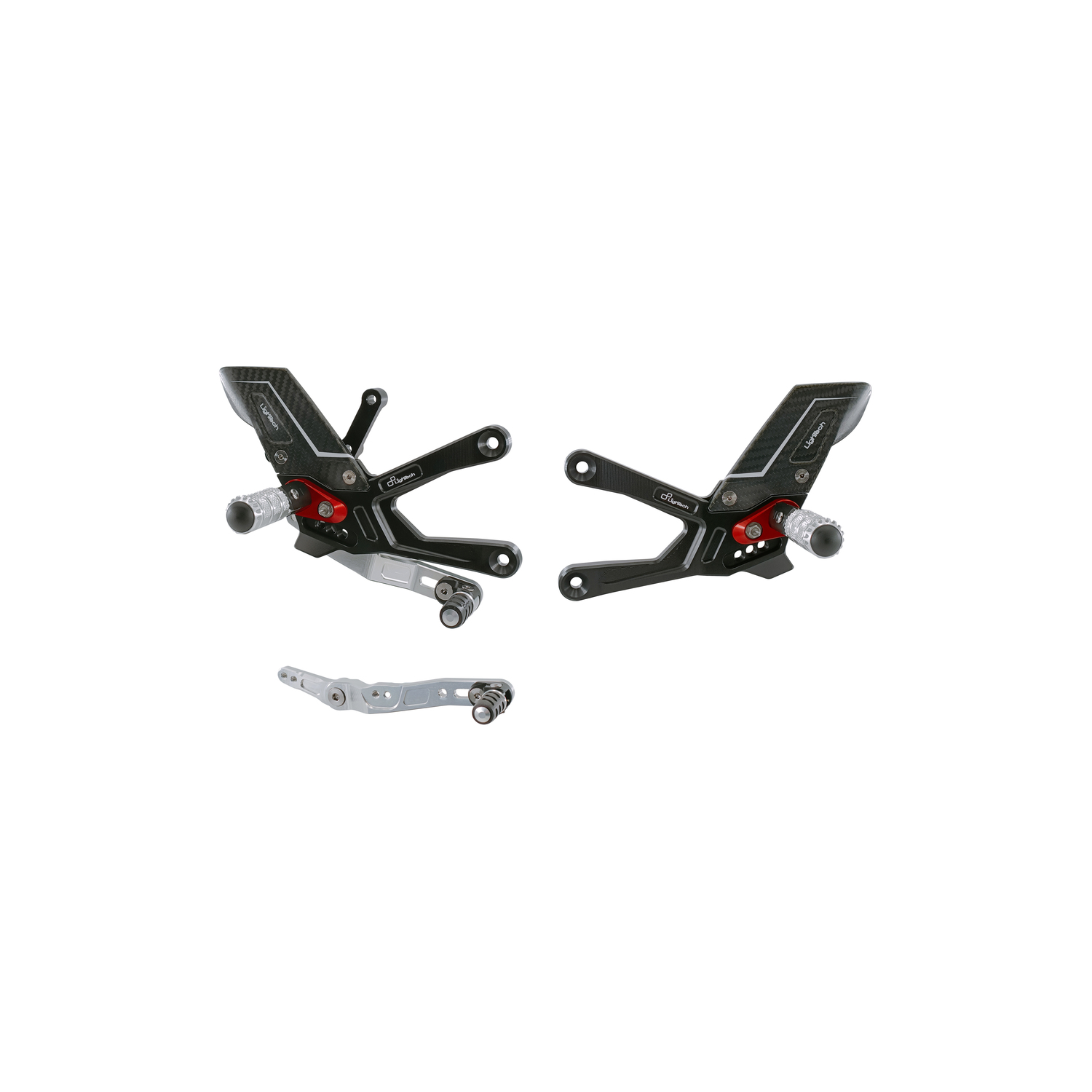 Pedane Regolabili LighTech R Version Yamaha R1 2015-2026