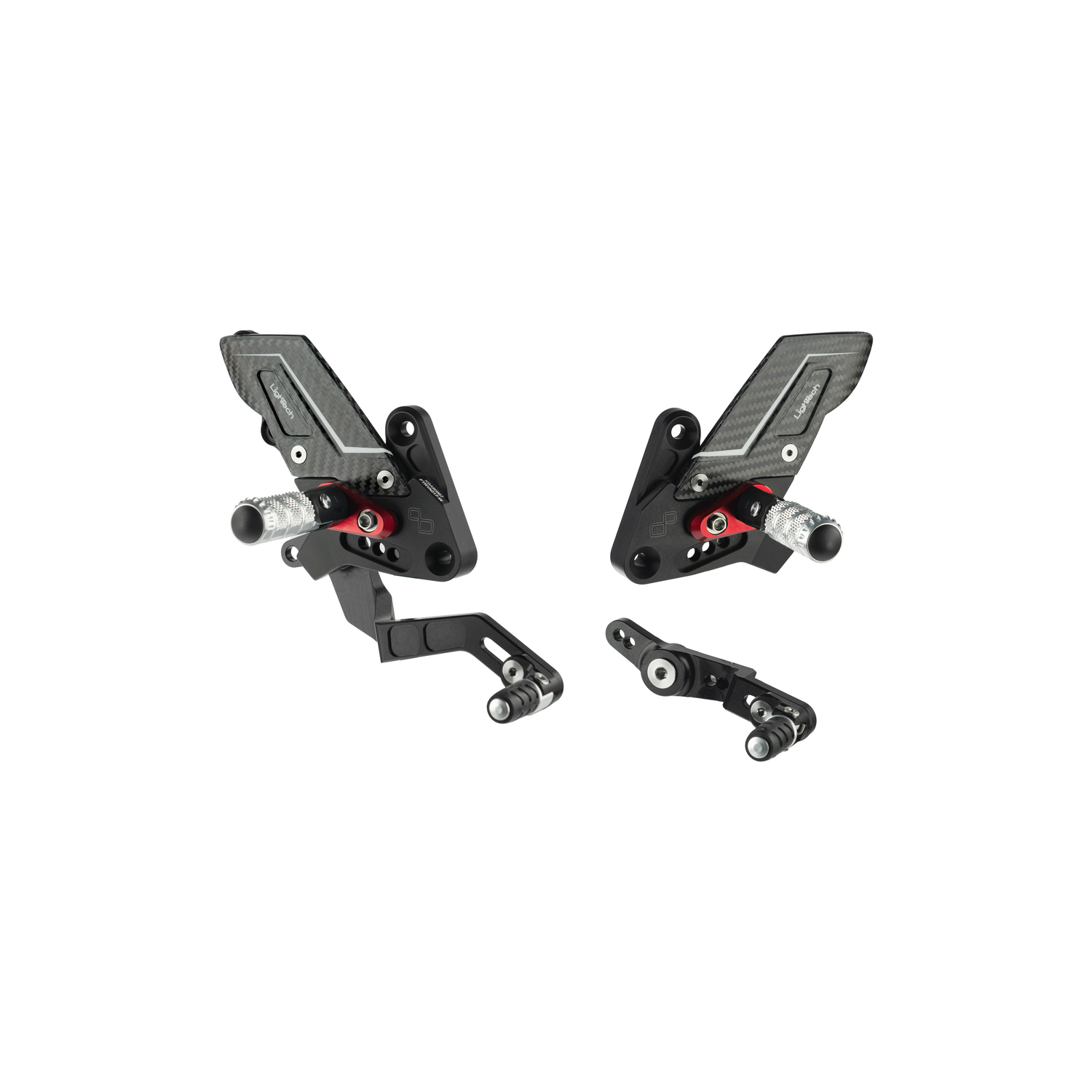 Pedane Regolabili LighTech R Version Yamaha MT09 2021-2025