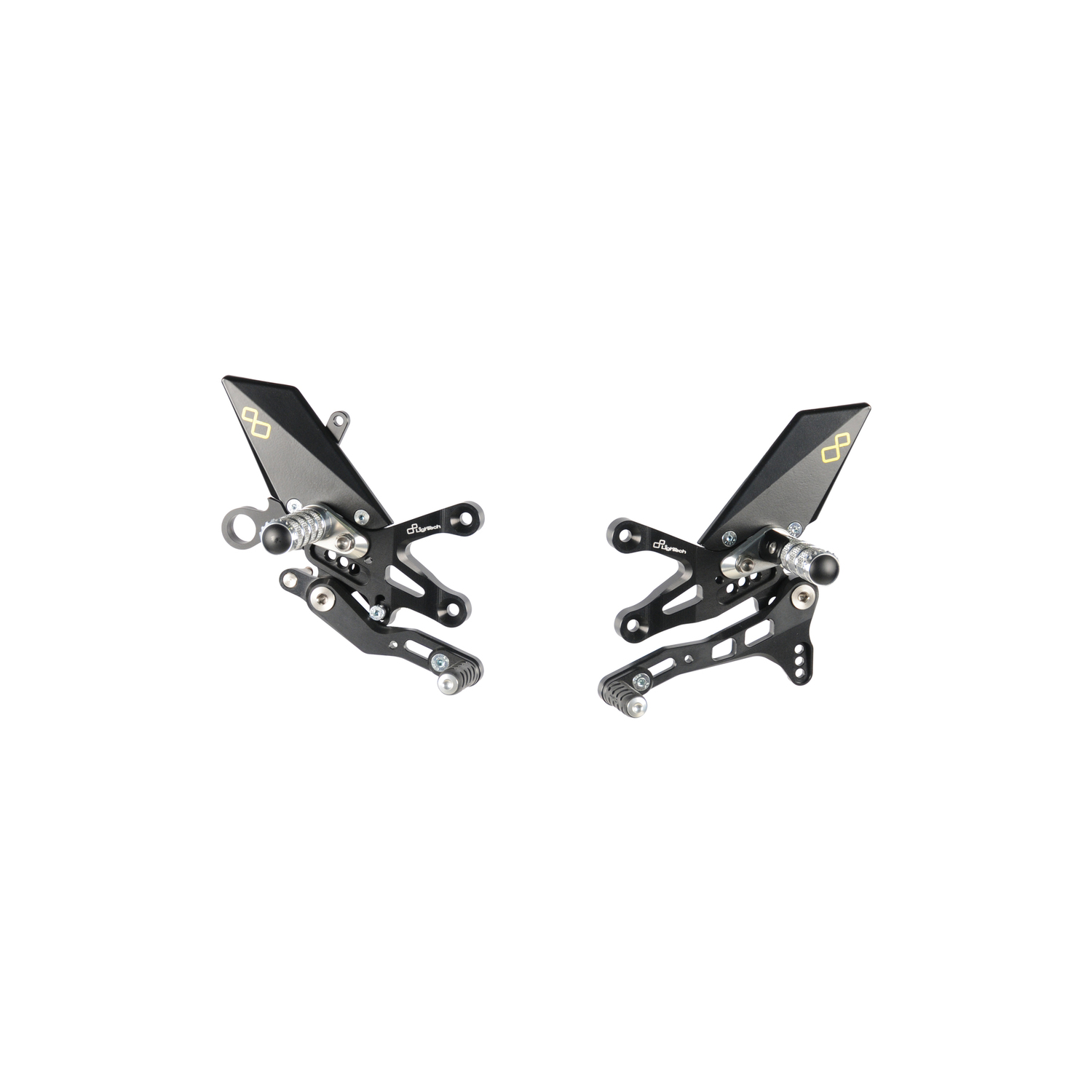 Pedane Regolabili LighTech Standard Aprilia Tuono V4 2011-2017