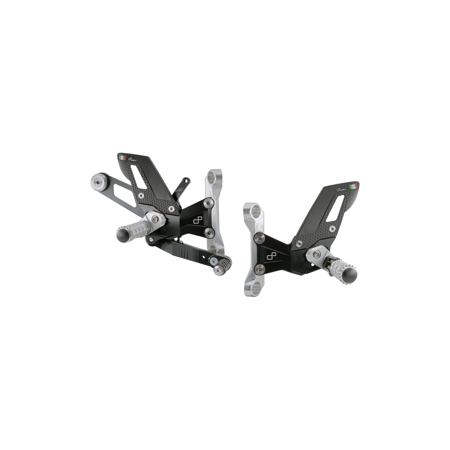 Pedane Regolabili LighTech Standard BMW S1000R 2021-2026