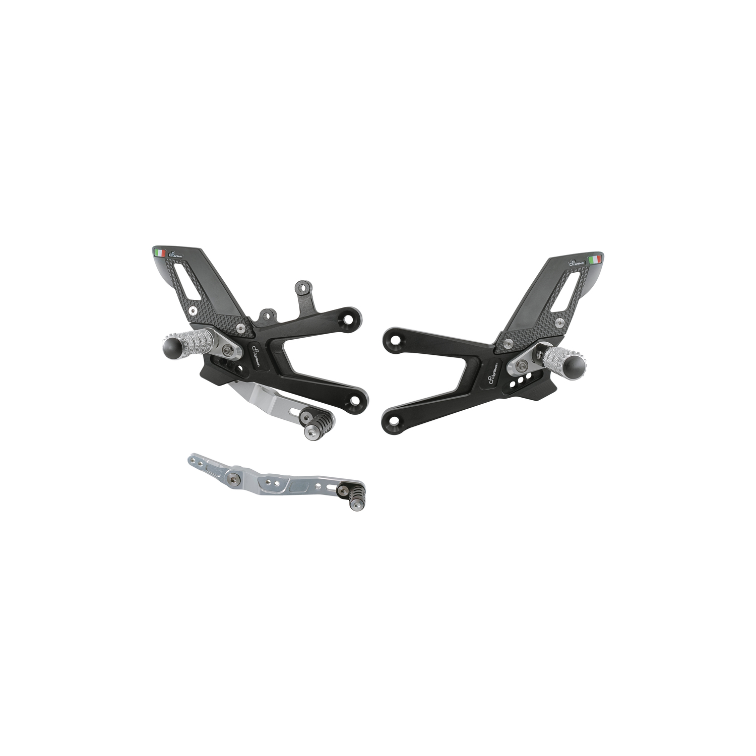 Pedane Regolabili LighTech Standard Honda CBR1000RR-R SP 2020-2026