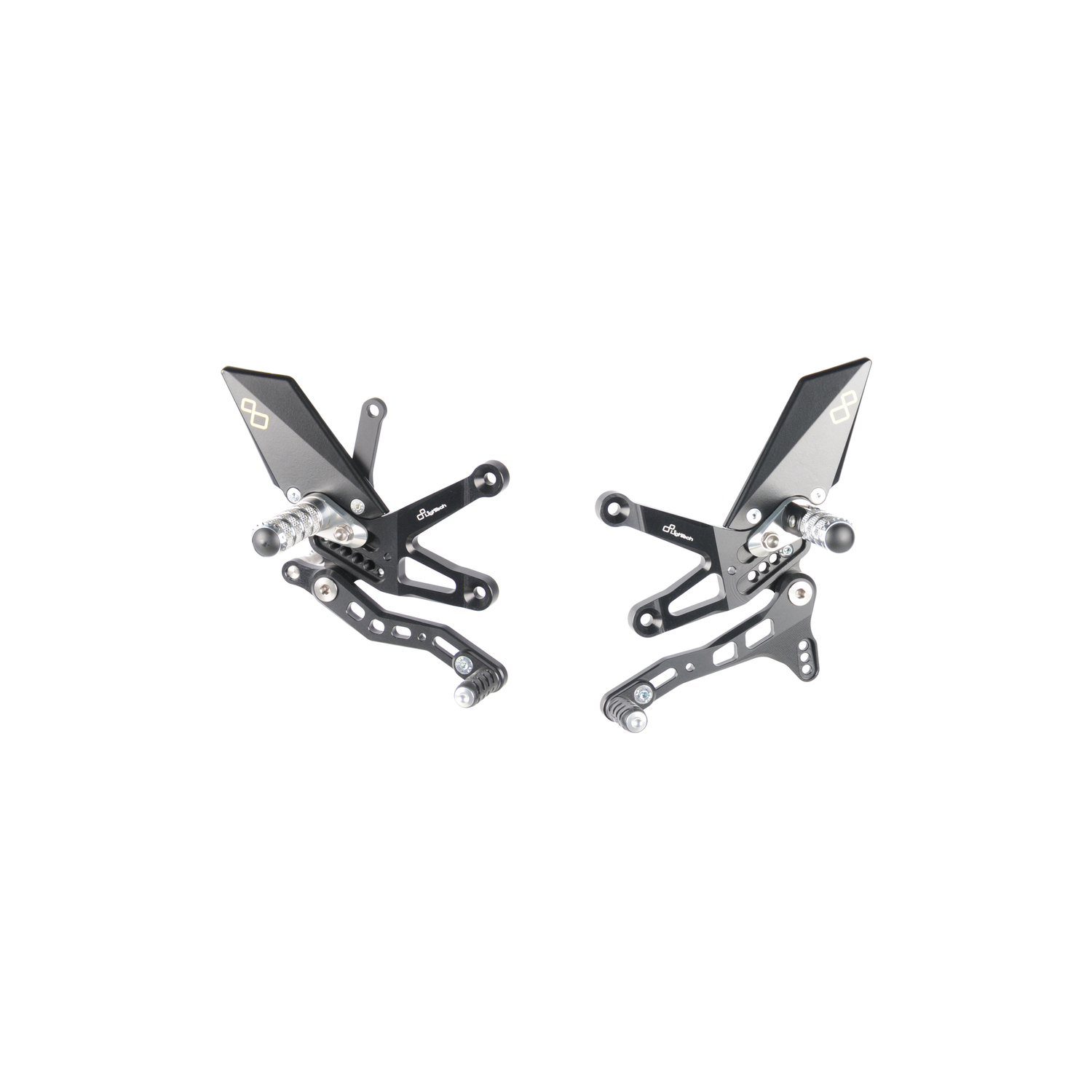 Pedane Regolabili LighTech Standard Kawasaki Ninja ZX10R 2016-2020