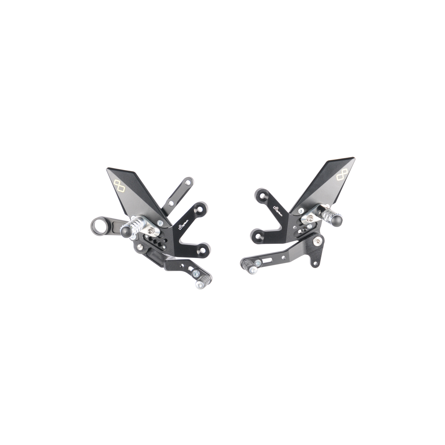 Pedane Regolabili LighTech Standard Suzuki GSXS1000GT 2015-2026