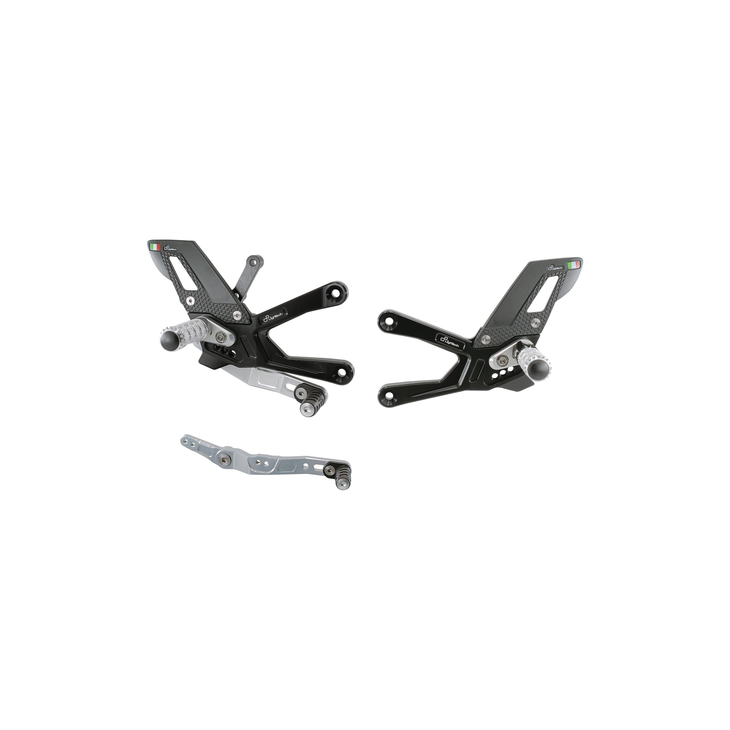 Pedane Regolabili LighTech Standard Yamaha R1M 2015-2026