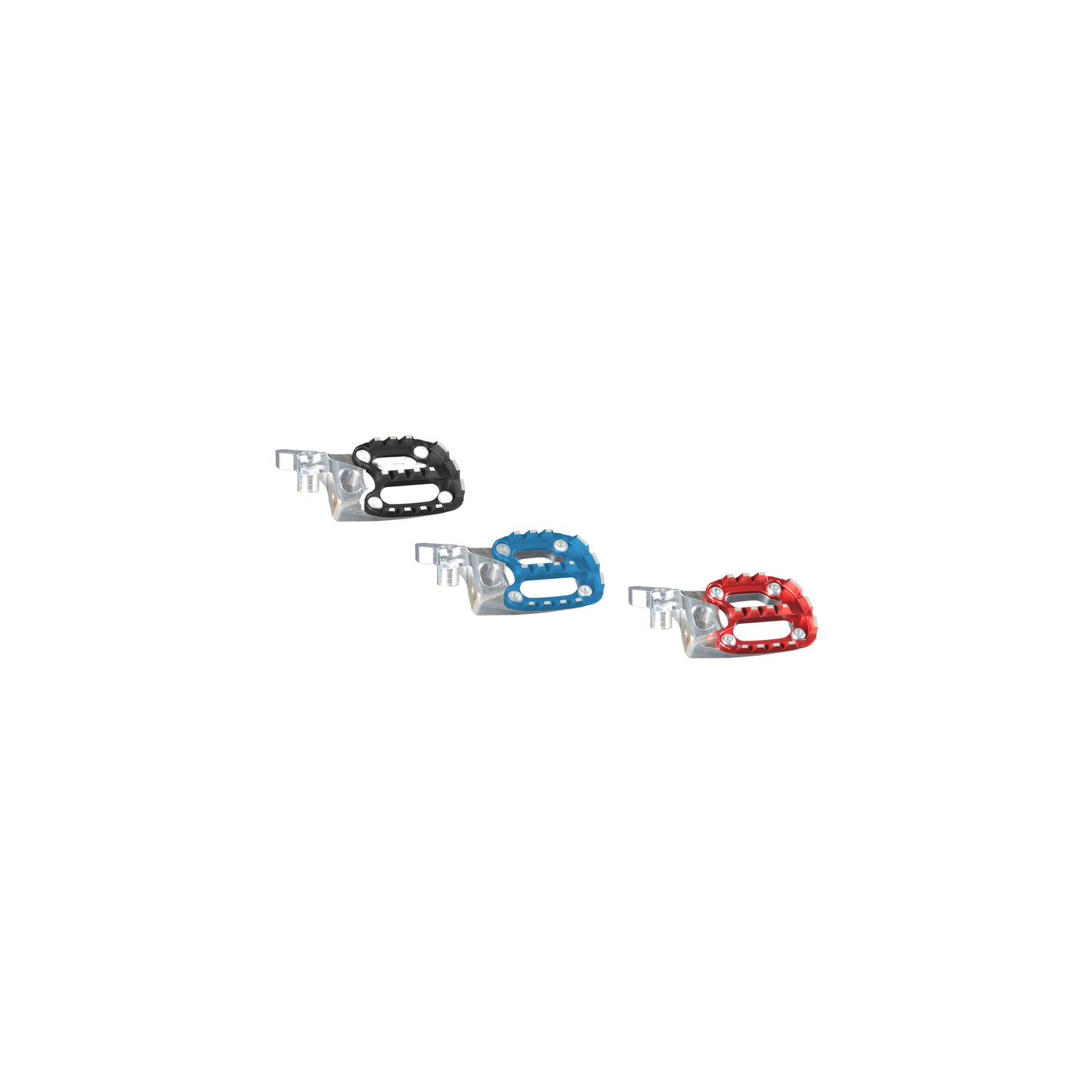 Pedane Regolabili LighTech W Snodate BMW R 1200 GS 2013-2018