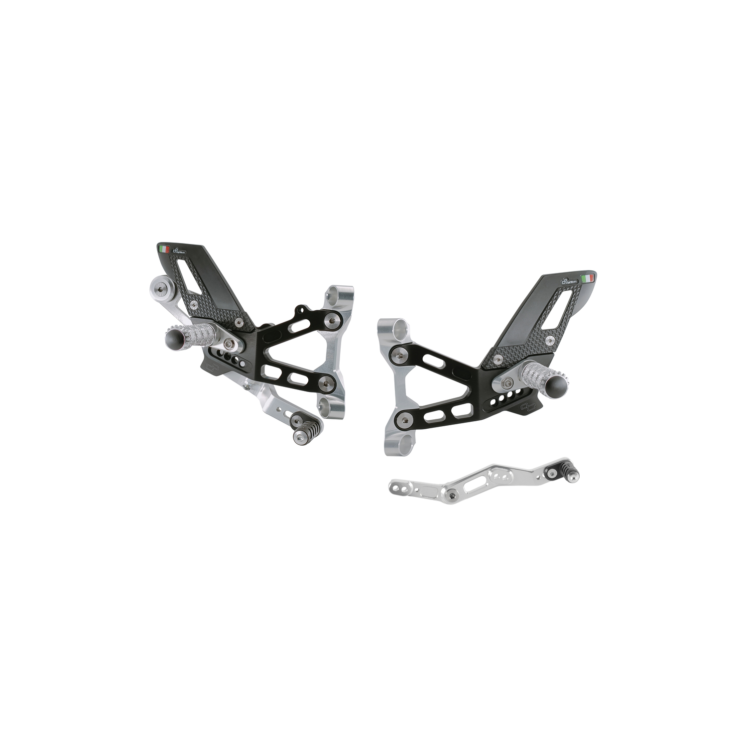 Pedane Regolabili LighTech W Snodate BMW S1000RR 2019-2026