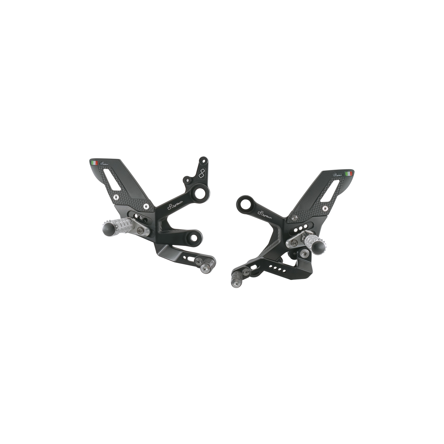 Pedane Regolabili LighTech W Snodate KTM Duke 890 GP 2020-2022