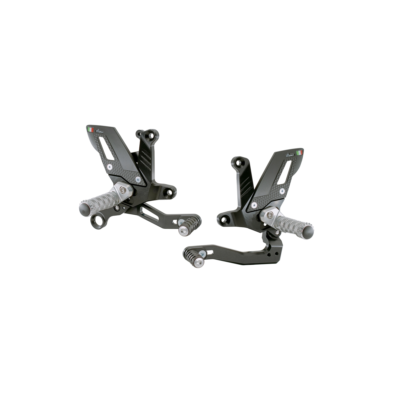 Pedane Regolabili LighTech W Snodate KTM SuperDuke 1290R 2020-2023