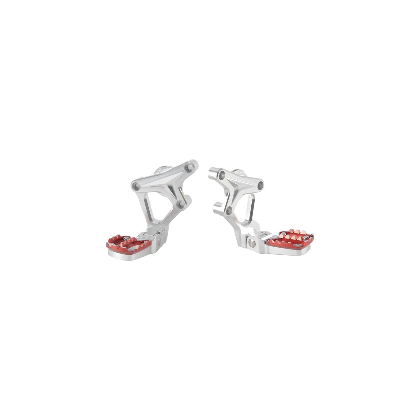 Pedane Regolabili LighTech W Snodate Honda Xadv 750 2017-2020