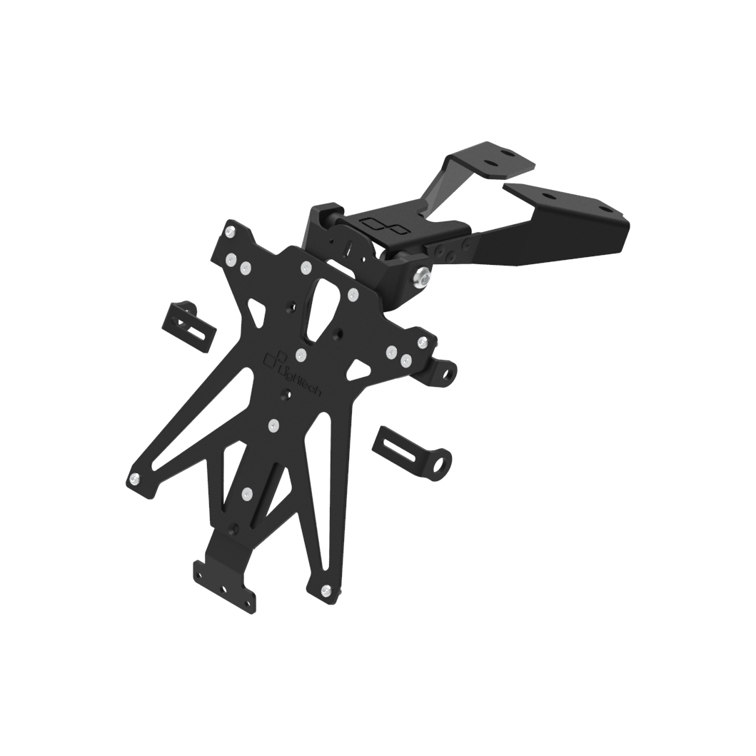 LighTech Tail Tidy license plate mounting CFMoto 650NK 2021-2024
