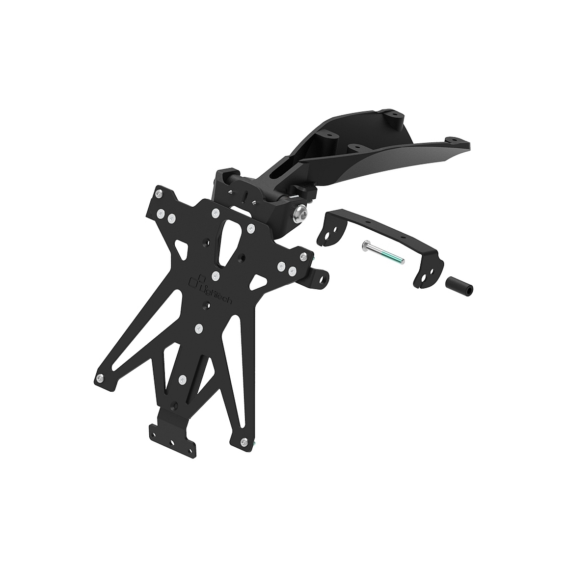 Piatto Portatarga LighTech con supporti USA Ducati Panigale 1199 2012-2017